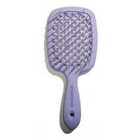 Muitomas HAIRBRUSHVL brosse à cheveux et peigne Adulte Brosse à cheveux rectangulaire Violet 1 pièce(s)