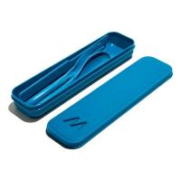 Muitomas SETCUTLERY3BL ensembles de couverts pour le camping Plastique