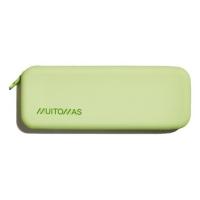 Muitomas SILPENCASEGN trousse à crayons Silicone Vert