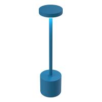 Muitomas UPNDOWNLAMPBL lampe de table LED Bleu arctique