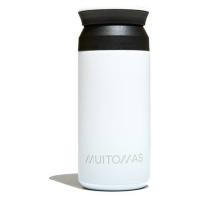 Muitomas WBOTTLE350WH bouteille et conteneur de voyage 350 ml Acier inoxydable