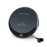 Muse M-900 DM Lecteur de CD Lecteur CD portable Noir