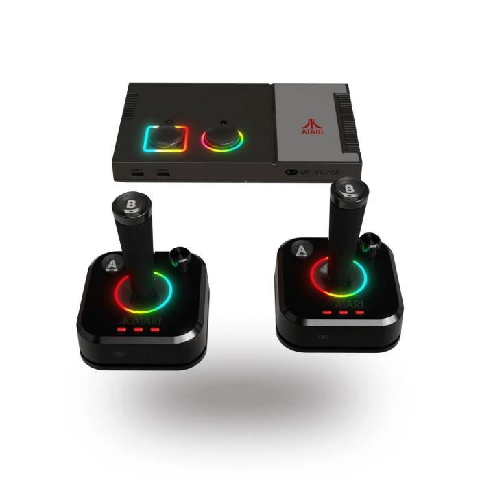 My Arcade ATARI GAMESTATION PRO Noir, Gris — image 2 sur 4
