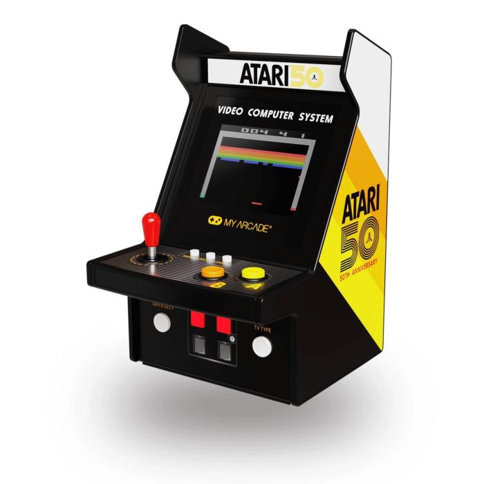 My Arcade ATARI Micro Player Pro console de jeux portables 6,98 cm (2.75'') Multicolore — image 2 sur 4