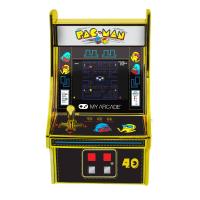 My Arcade PAC-MAN 40th Micro Player console de jeux portables 6,98 cm (2.75'') Multicolore