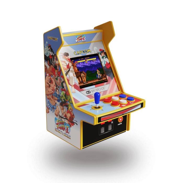 My Arcade Super Street Fighter II Micro Plyaer Pro console de jeux portables 6,98 cm (2.75'') Multicolore — image 3 sur 4