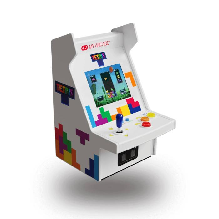 My Arcade Tetris Micro Player Pro console de jeux portables 6,98 cm (2.75'') Multicolore — image 2 sur 3