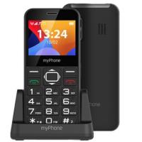 myPhone Halo 3 5,87 cm (2.31'') 86 g Noir Téléphone pour seniors