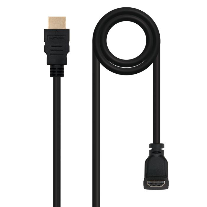 Nanocable 10.15.3002 câble HDMI 1,8 m HDMI Type A (Standard) Noir