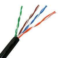 Nanocable 10.20.0302-EXT-BK câble de réseau Noir 100 m Cat5e U/UTP (UTP)