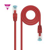Nanocable 10.20.1700-L30-R câble de réseau Rouge 0,3 m Cat7 SF/UTP (S-FTP)