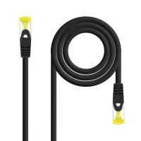 Nanocable 10.20.1900-L25-BK câble de réseau Noir 0,25 m Cat6a SF/UTP (S-FTP)