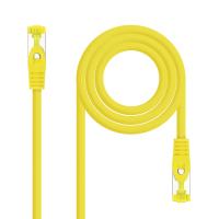Nanocable 10.20.1900-L25-Y câble de réseau Jaune 0,25 m Cat6a SF/UTP (S-FTP)