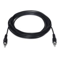 Nanocable 10.24.0405 câble audio 5 m RCA Noir