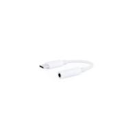 Nanocable 10.24.1205-W câble audio 0,11 m 3,5mm USB Type-C Blanc