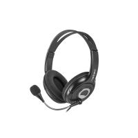 NATEC Bear 2 Casque Avec fil Arceau Noir