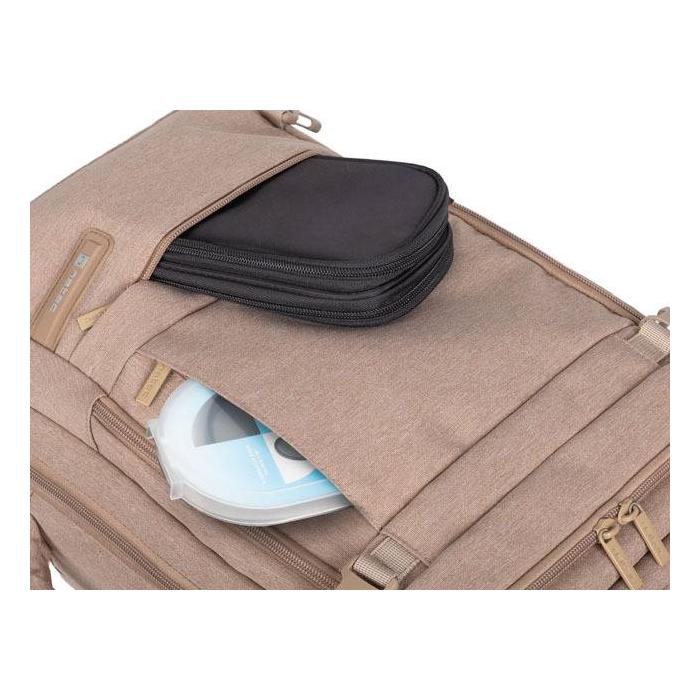 NATEC CAMEL LITE sac à dos Sac à dos de voyage Beige Polyester — image 11 sur 26