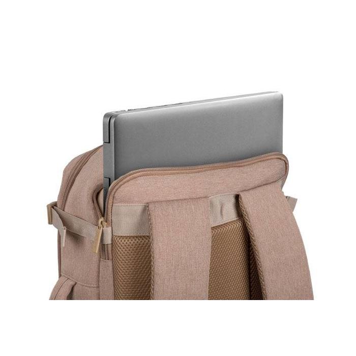 NATEC CAMEL LITE sac à dos Sac à dos de voyage Beige Polyester — image 13 sur 26