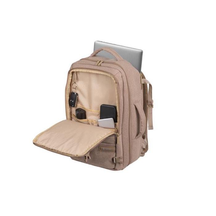 NATEC CAMEL LITE sac à dos Sac à dos de voyage Beige Polyester — image 7 sur 26