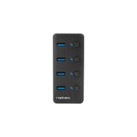 NATEC MANTIS USB 2.0 Type-B 5000 Mbit/s Noir