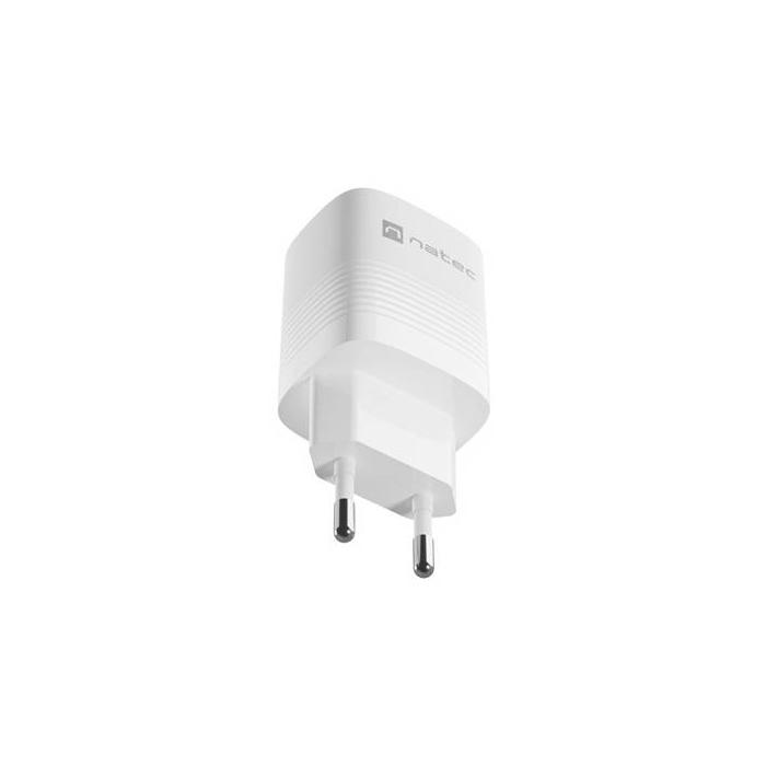NATEC NUC-2140 chargeur d'appareils mobiles Universel Blanc Secteur Charge rapide Intérieure — image 5 sur 9