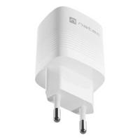 NATEC NUC-2140 chargeur d'appareils mobiles Universel Blanc Secteur Charge rapide Intérieure, voir l’image 5 sur 9