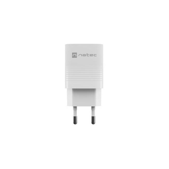 NATEC NUC-2140 chargeur d'appareils mobiles Universel Blanc Secteur Charge rapide Intérieure — image 3 sur 9
