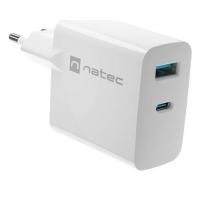 NATEC NUC-2142 chargeur d'appareils mobiles Universel Blanc Secteur Charge rapide Intérieure, voir l’image 6 sur 9