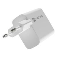 NATEC NUC-2142 chargeur d'appareils mobiles Universel Blanc Secteur Charge rapide Intérieure, voir l’image 8 sur 9