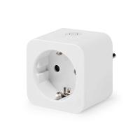 Nedis WIFIP121FWT Prise intelligente 3680 W Maison Blanc