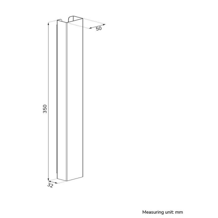 Neomounts ADS06-123BL Cache-câble - fixation magnétique - universel — image 10 sur 20