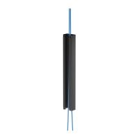 Neomounts ADS06-123BL Cache-câble - fixation magnétique - universel, voir l’image 4 sur 20