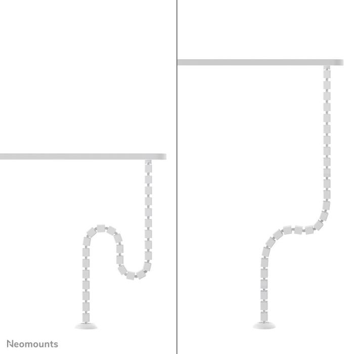 Neomounts ADS06-130WH Colonne vertébrale - fixation à vis - universel — image 5 sur 22