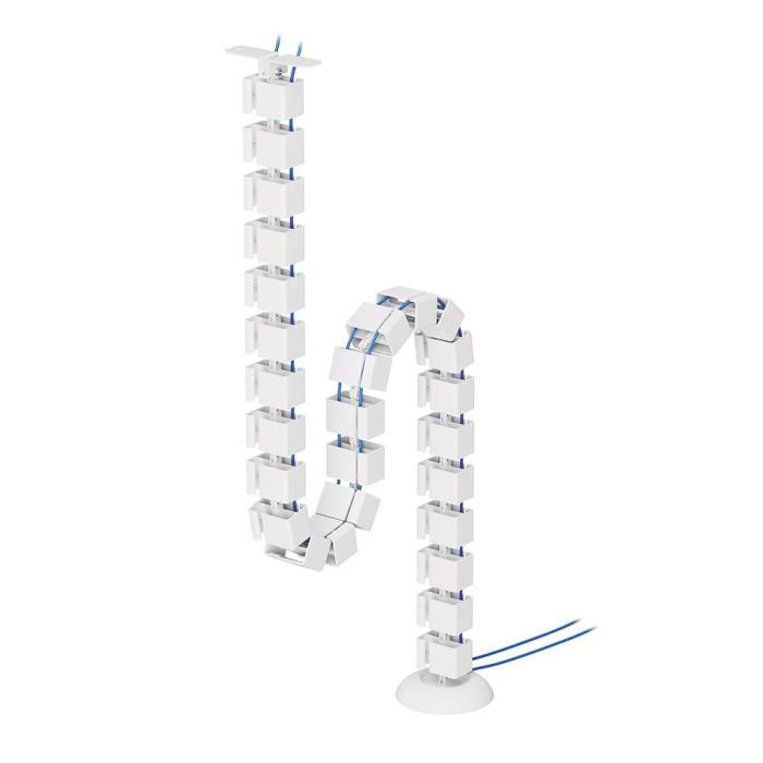 Neomounts ADS06-130WH Colonne vertébrale - fixation à vis - universel