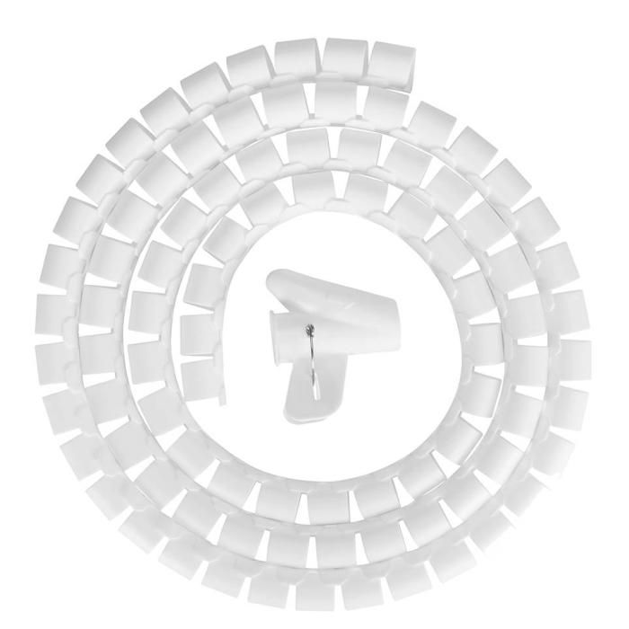 Neomounts ADS06-140WH Gaine de câble - pour 1-3 câbles - universelle — image 16 sur 18