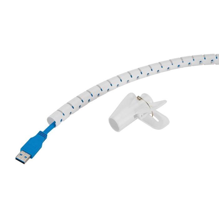 Neomounts ADS06-140WH Gaine de câble - pour 1-3 câbles - universelle — image 10 sur 18