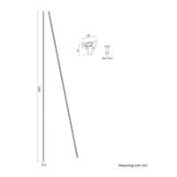 Neomounts ADS06-140WH Gaine de câble - pour 1-3 câbles - universelle, voir l’image 18 sur 18