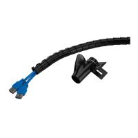 Neomounts ADS06-141BL Gaine de câble - pour 1-4 câbles - universelle, voir l’image 10 sur 18
