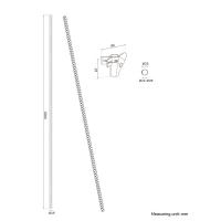 Neomounts ADS06-142BL Gaine de câble - pour 1-5 câbles - universelle, voir l’image 18 sur 18