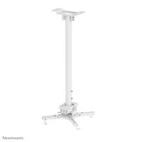 Neomounts CL25-550WH1 Support de plafond pour vidéoprojecteur - h74.5-114.5 cm - installation facile - orientable, voir l’image 21 sur 34