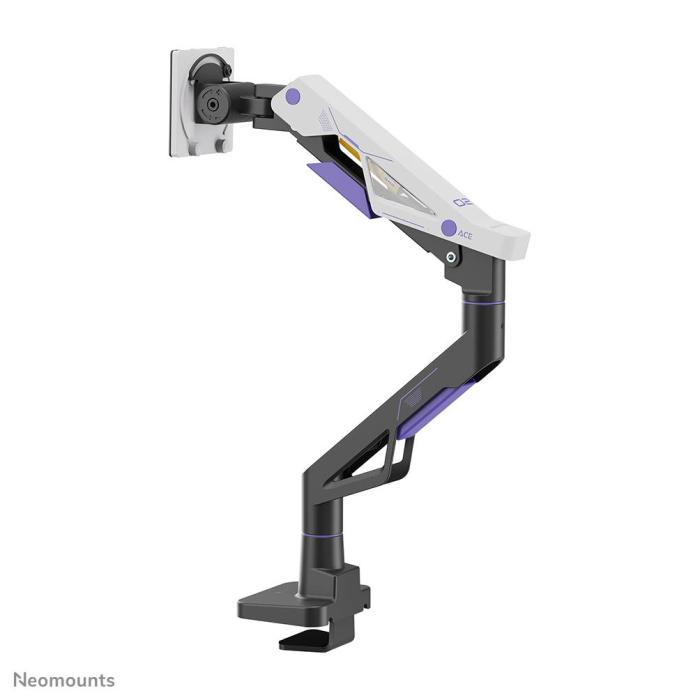Neomounts DS70-256BL1 Support de écran à fixer gaming 24-57'' - ressort à gaz - Topfix - arrêt à 180° — image 23 sur 40