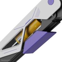 Neomounts DS70-256BL1 Support de écran à fixer gaming 24-57'' - ressort à gaz - Topfix - arrêt à 180°, voir l’image 10 sur 40