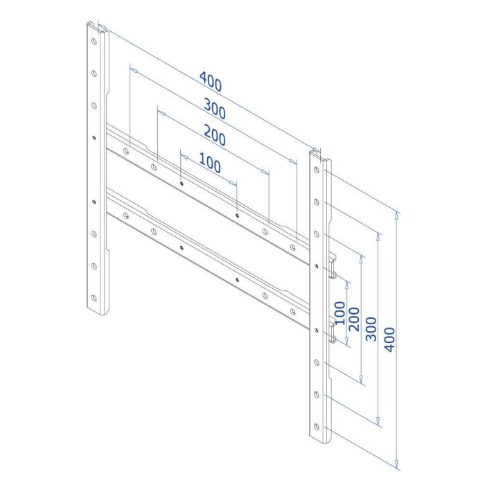 Neomounts FPMA-VESA425 Adaptateur VESA 27-60'' — image 2 sur 2