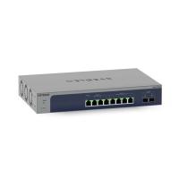 NETGEAR MS510TXM commutateur réseau Géré L2/L3/L4 10G Ethernet (100/1000/10000) Gris, Bleu