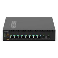 NETGEAR MSM4310 Géré L3 2.5G Ethernet (100/1000/2500) Connexion Ethernet, supportant l'alimentation via ce port (PoE) 1U Noir