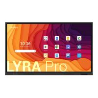 Newline TT-5523QA tableau blanc interactif 139,7 cm (55'') 3840 x 2160 pixels Écran tactile Noir