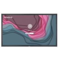 Newline TT-6521IP tableau blanc interactif 165,1 cm (65'') 3840 x 2160 pixels Écran tactile Noir HDMI