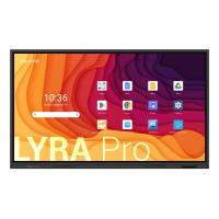 Newline TT-9823QA tableau blanc interactif 2,49 m (98'') 3840 x 2160 pixels Écran tactile Noir