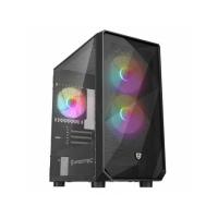 Nfortec NF-CS-DYS-B unité centrale Tower Noir