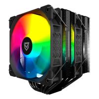 Nfortec Sculptor X2 Processeur Refroidisseur d'air 12 cm Noir 1 pièce(s)